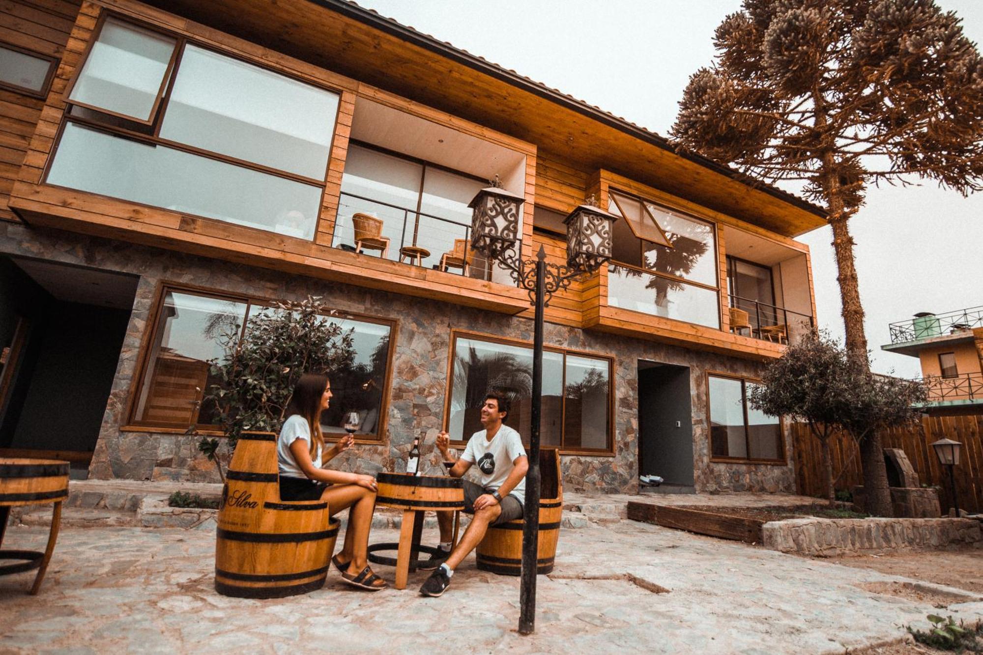 Hotel Mar & Vino Pichilemu Zewnętrze zdjęcie
